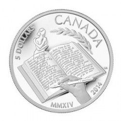 Alice Munro na kanadyjskiej monecie