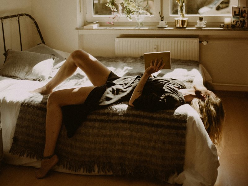 Dziwne nawyki czytelnika