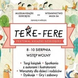 „Tere-Fere” - warszawski festiwal książki dziecięcej
