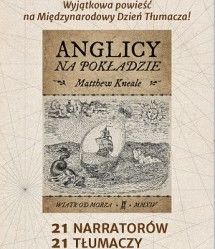 Bezprecedensowe przedsięwzięcie translatorskie - „Anglicy na pokładzie” 