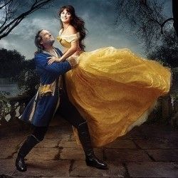 Bajkowe postaci Disneya ożywione