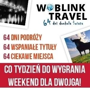 Woblink Travel - 64 dni dookoła świata [KONKURS]