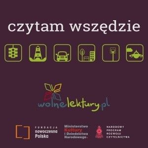 Czytam wszędzie - trwa kampania społeczna biblioteki WolneLektury.pl