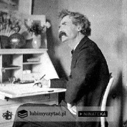 Znalezione w Ninatece: Twain o wartości książek