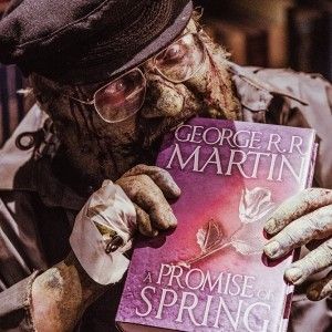 George R.R. Martin zostanie zombie
