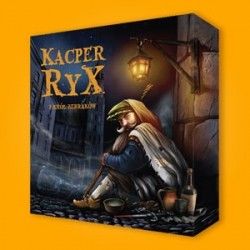 Kacper Ryx na planszy