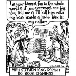 Jakim fanem Stephena Kinga jesteś? Rozwiąż QUIZ!