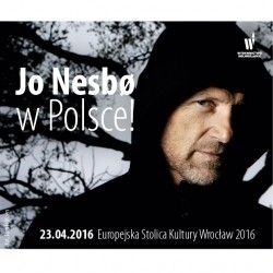 Jo Nesbø w kwietniu odwiedzi Wrocław!