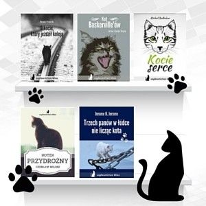 Pięć książek o  kotach, które nigdy nie powstały