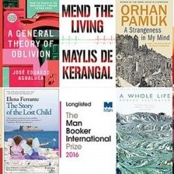 Man Booker International Prize 2016 – nominacje 