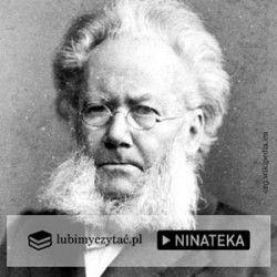 Znalezione w Ninatece: Henrik Ibsen 
