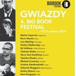 Wiemy już, jacy autorzy pojawią się na 4. Big Book Festival