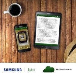 Książki w chmurze®? Do czytania i… słuchania od Legimi i Samsung