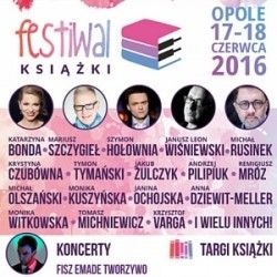 Już za tydzień Festiwal Książki Opole 2016