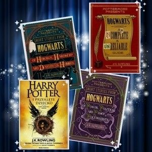 Nowe książki ze świata Harry’ego Pottera