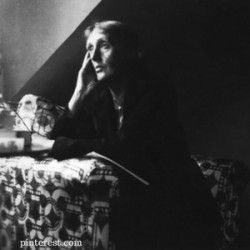 Virginia Woolf na zakupach