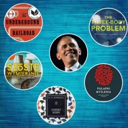 Najważniejsze książki Baracka Obamy