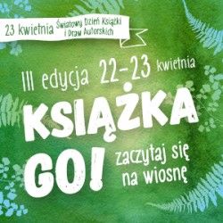 Książka GO! Zaczytaj się na wiosnę w Gdańsku