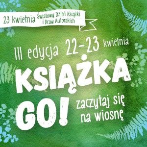 Książka GO! Zaczytaj się na wiosnę w Gdańsku