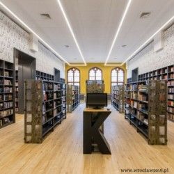 Nowa biblioteka na dworcu Wrocław Główny