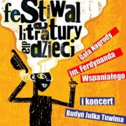 Budyń Julka Tuwima na Festiwalu Literatury dla Dzieci w Krakowie