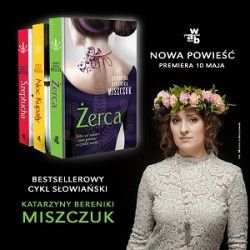 Premiera „Żercy” – nowej powieści Katarzyny Bereniki Miszczuk