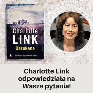 Charlotte Link odpowiedziała na Wasze pytania!