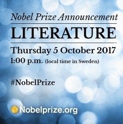 Literacki Nobel - oglądaj na żywo