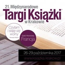 Przed nami 21. edycja Międzynarodowych Targów Książki w Krakowie®!