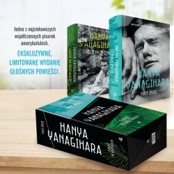 Prezent dla literackiego bohatera - wygraj ekskluzywny box Yanagihary!