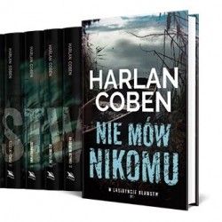 W labiryncie kłamstw - kolekcja powieści Harlana Cobena