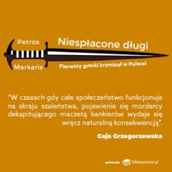 Kiedy kryzys rodzi zbrodnię - pierwszy grecki kryminał w Polsce