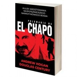 „Polowanie na El Chapo” – już w księgarniach!