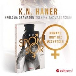 „Każda kolejna powieść sprawia, że się rozwijam” – wywiad z K.N. Haner