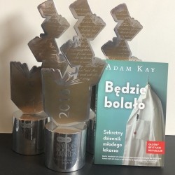 Adam Kay nagrodzony trzema brytyjskimi nagrodami National Book