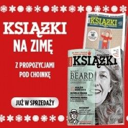 Zimowe wydanie „Książek. Magazynu do czytania” z Mary Beard na okładce