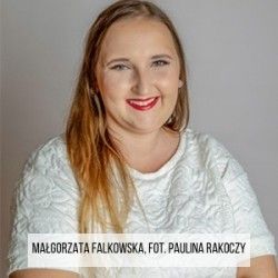 Uważam, że ideały są nudne – wywiad z Małgorzatą Falkowską