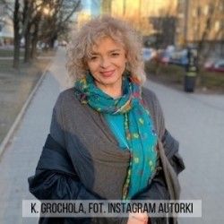Katarzyna Grochola autorką kryminału