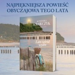 Agnieszka Krawczyk powraca z nową serią „Przylądek wichrów“!