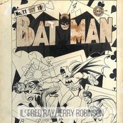 Artykuł 80 lat z Batmanem