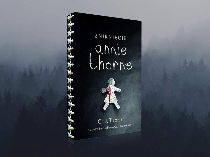 Zniknięcie Annie Thorne – przeczytaj fragment