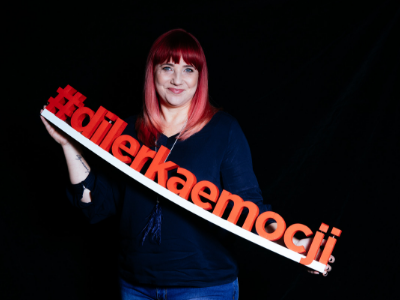 Każda książka to część mnie samej – wywiad z Agnieszką Lingas-Łoniewską