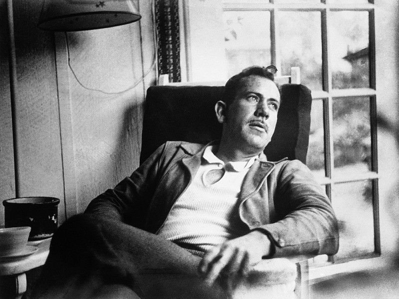 Odnaleziono zapomniane opowiadanie Johna Steinbecka