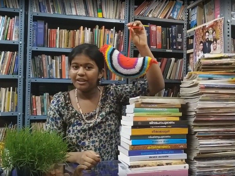Dwunastolatka spełnia marzenie o bibliotece