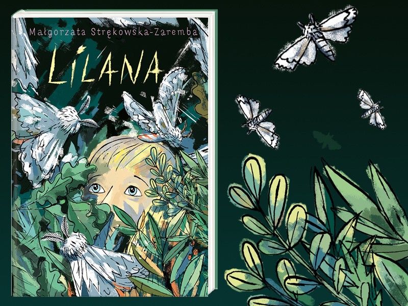 „Lilana” – przeczytaj fragment nowej książki dla dzieci