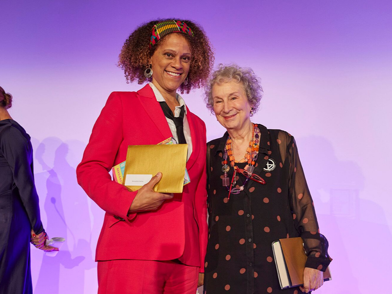 Booker 2019: nagrodzono Margaret Atwood i Bernardine Evaristo