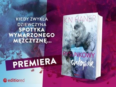  Przeczytaj fragment nowej powieści K.N. Haner!