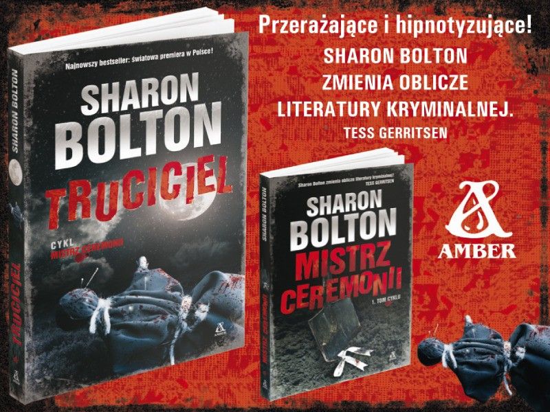 Zadaj pytanie Sharon Bolton, nagradzanej i bestsellerowej autorce „Truciciela“