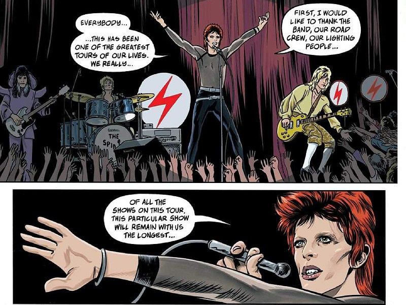 Od Davida Jonesa do Ziggy'ego Stardusta. Historia Davida Bowiego