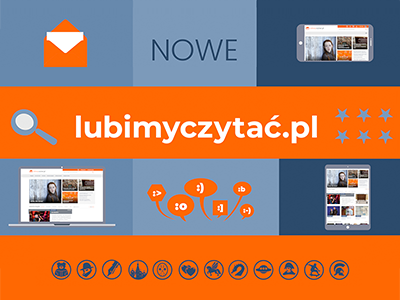  Witamy w nowej odsłonie lubimyczytać.pl